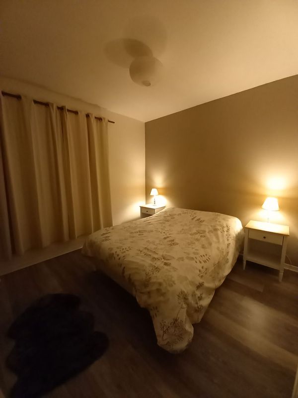 La chambre privée de Loriane et Samuel