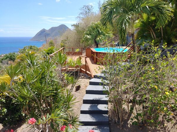 Villa 4 chambres vue mer panoramique avec piscine