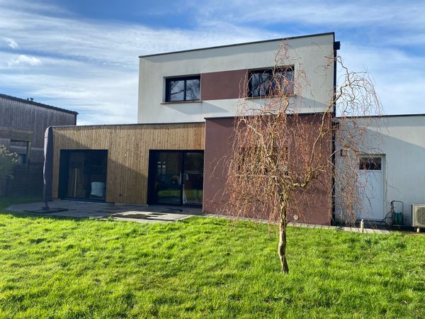 La maison de Vanessa et Mathieu.