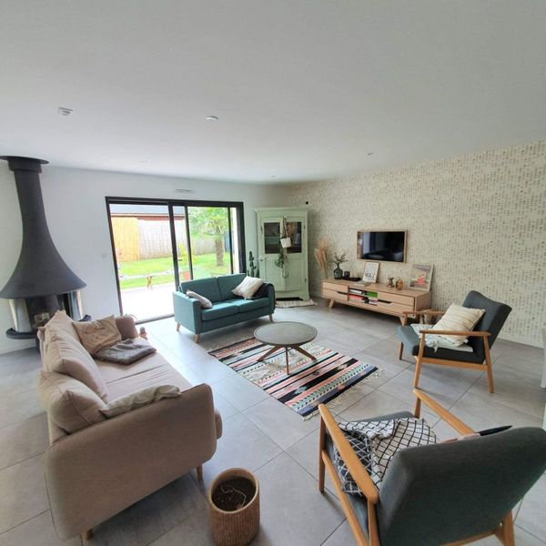 Notre maison au calme proche de Nantes et ses "Voyages" et à 1h des plages vendéennes et atlantiques