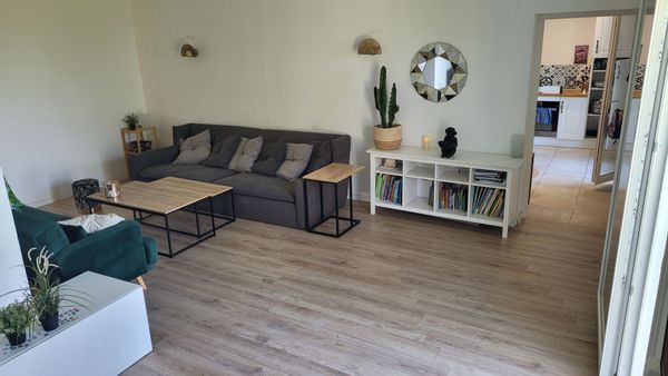 Grande maison avec jardin et piscine à 20 min de Nice