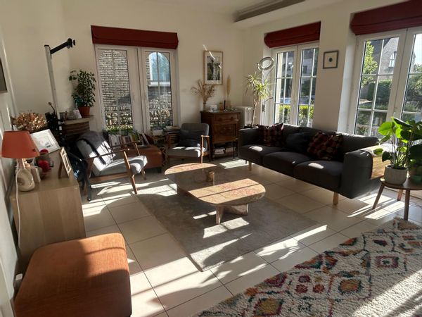 Chez Olivia et Mathieu, en bordure de Bruxelles