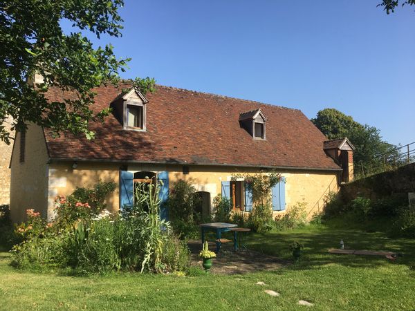 La longère percheronne de Vanessa et Vincent en Normandie