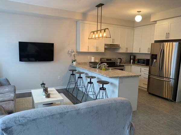Modern townhome in Collingwood, Ontario
