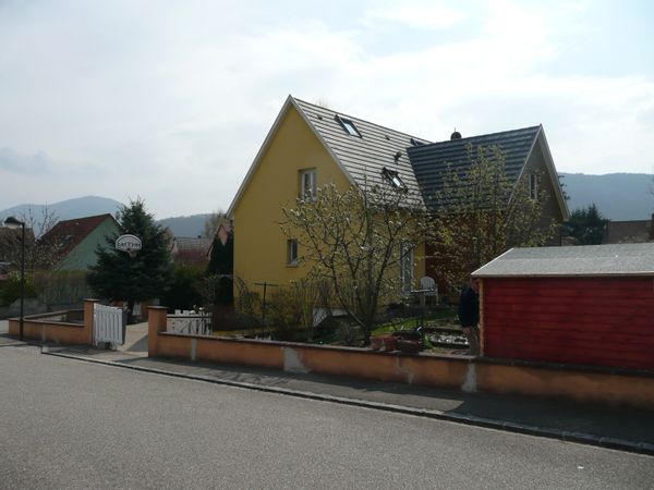 Maison de Anne et Frédéric dans la belle vallée de Munster