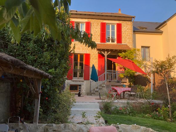 La maison de Laurent et Hestia