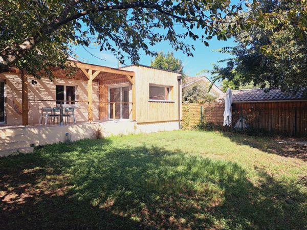 Spacious & green house Bordeaux-Bègles