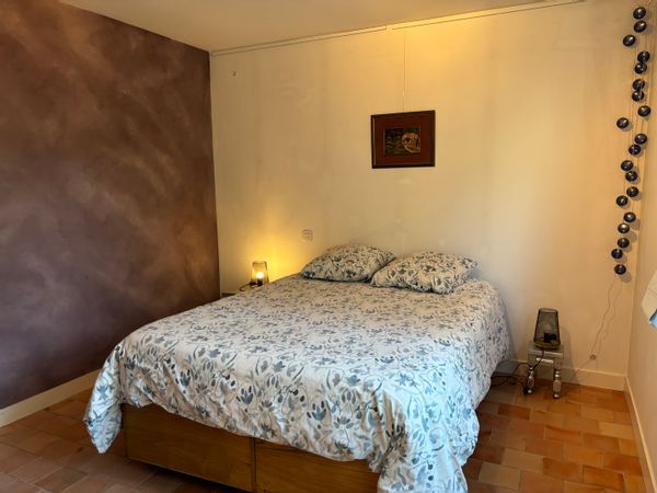Chambre Osmonde : La chambre privée de Monique