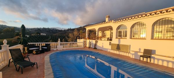 Finca Zanja in the idyllic mountains above Torrox, Costa del Sol