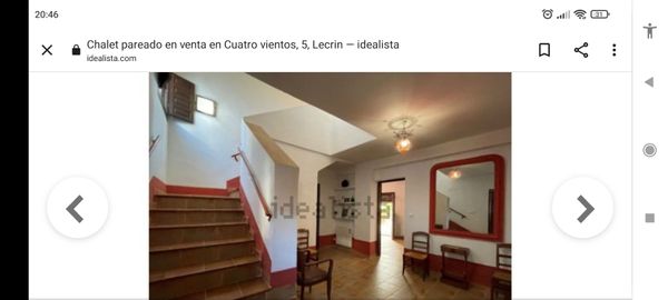 Juan Antonio's house