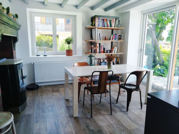 La maison d'Amandine et Susran entre Lacs et Montagnes. Nous favorisons les séjours 6 jours minimum