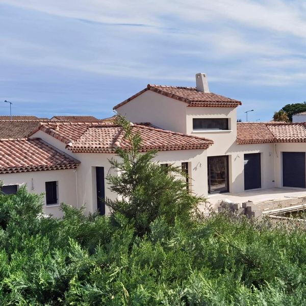 Villa neuve de 137m2 en Petite Camargue