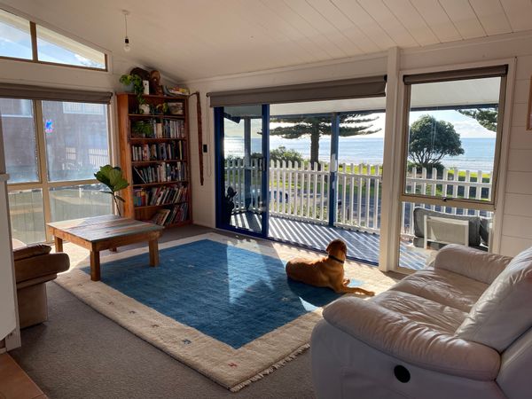 Ocean out Front - Pool out Back Kid friendly at New Zealand’s favourite beach