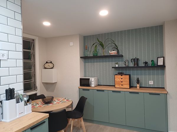 La maison de Maria Eugenia y Fede