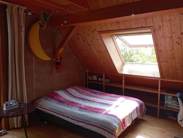 Ressourcez vous en plein Parc naturel des Vosges du Nord/ Alsace!
Chambre safran, p'tit dej self