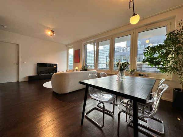 Modern flat in Berlin city centre (Alexanderplatz)