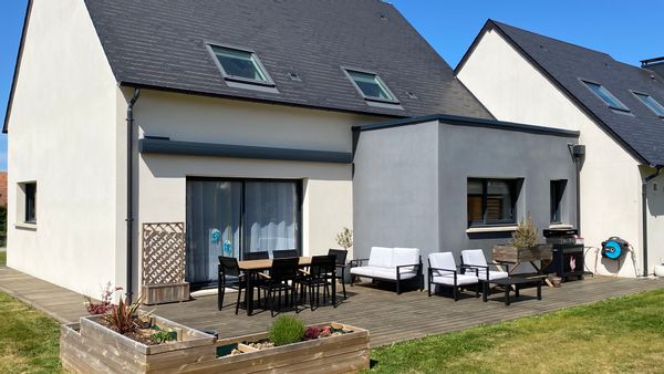 La maison d'Eric et Liv