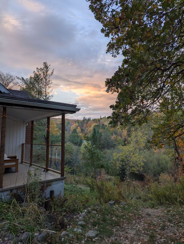 La maison de Mick et Madeline