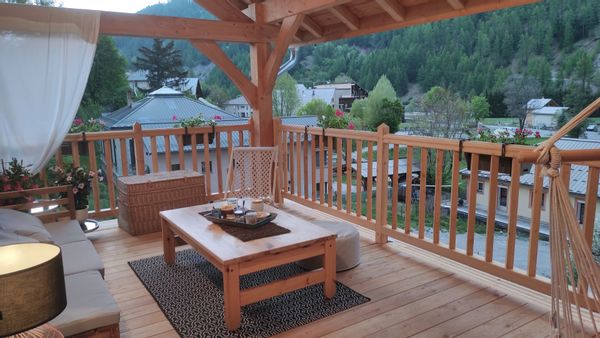 La maison de Maëlle et Xavier. Recherche échange réciproque côte atlantique pour août 2026.