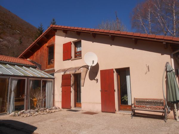 Maison en moyenne montagne