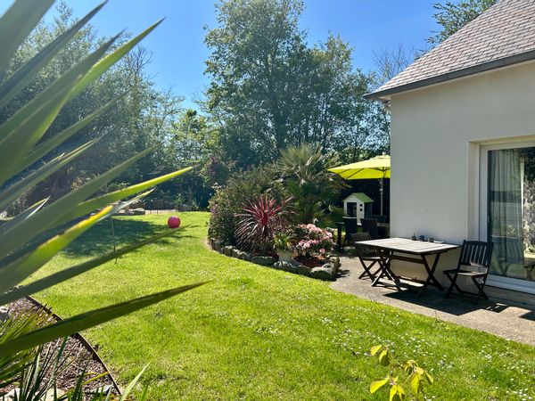 Maison bord de la mer