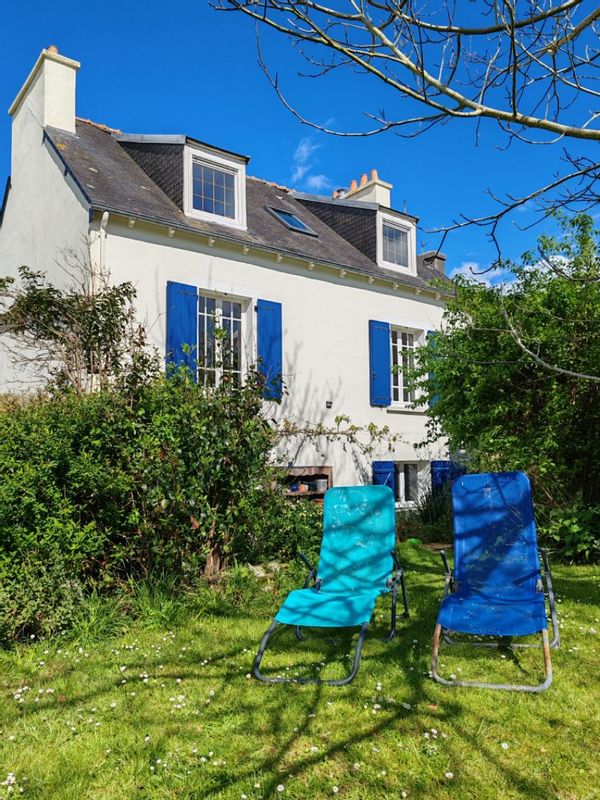 Ty glaz : entre mer et campagne