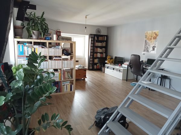 L'appartement de Cyril