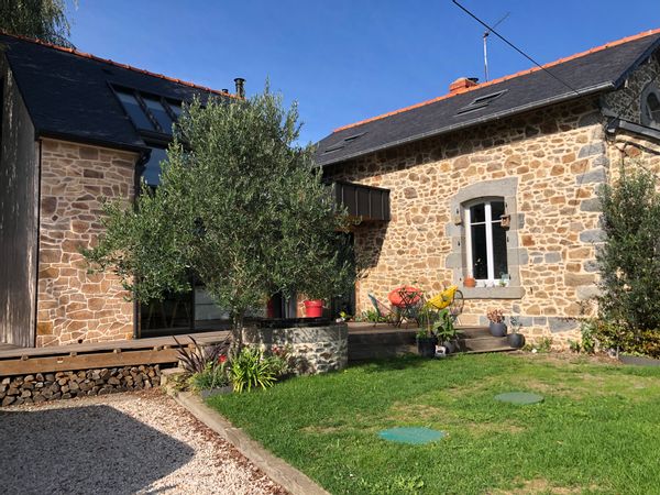 Anne-Sophie et Benoît's house