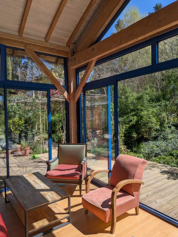 La maison en bois de Tifenn et Matthis