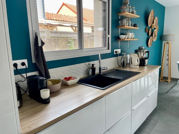 La maison d’Anne-Laure, Guillaume, Albin et Solal