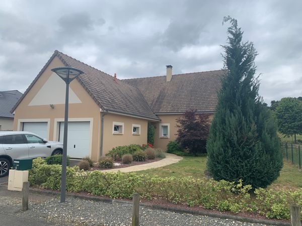 Maison dans un quartier calme et familial entre ville et campagne à seulement 20 minutes du Mans
