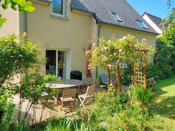 Maison confortable et au calme à 10 mn de Rennes