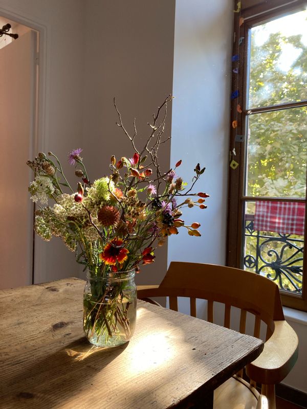 un appartement champêtre !