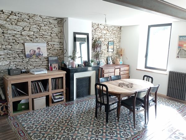 La maison de Caroline et Vincent