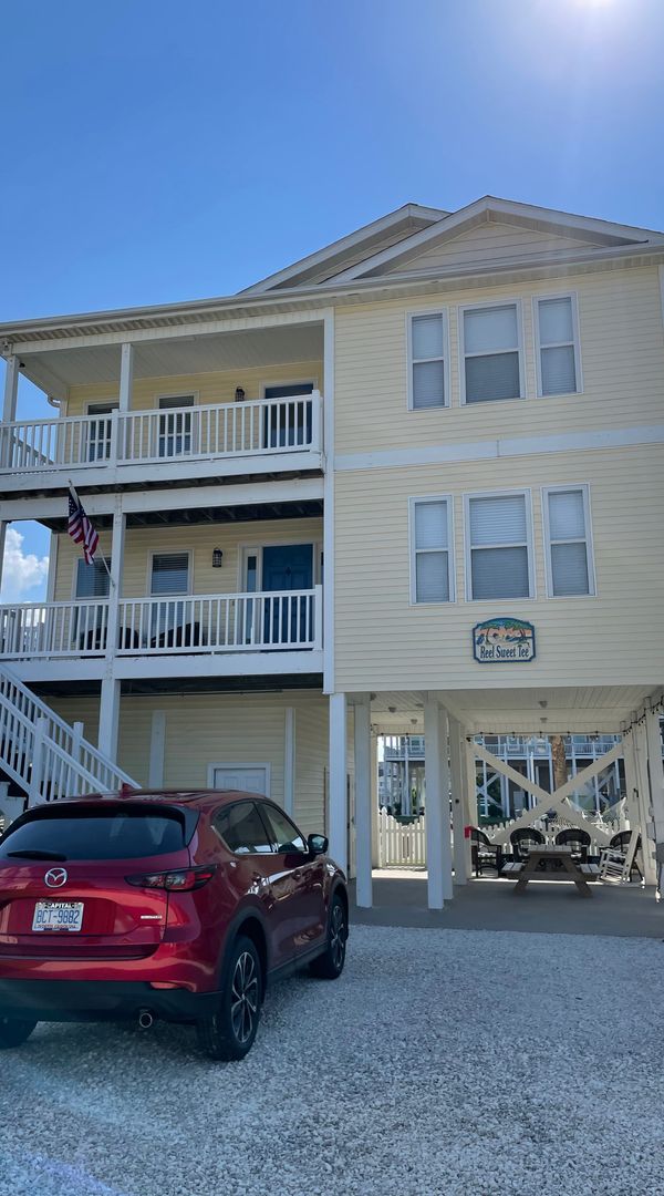 Beach Home at Holden Beach, NC