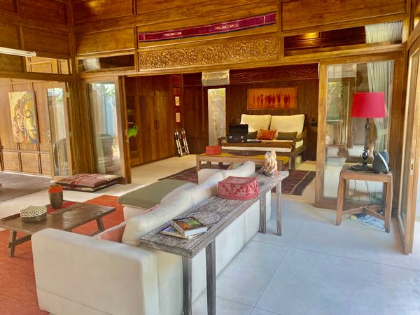 La maison de Francisco y Yolanda