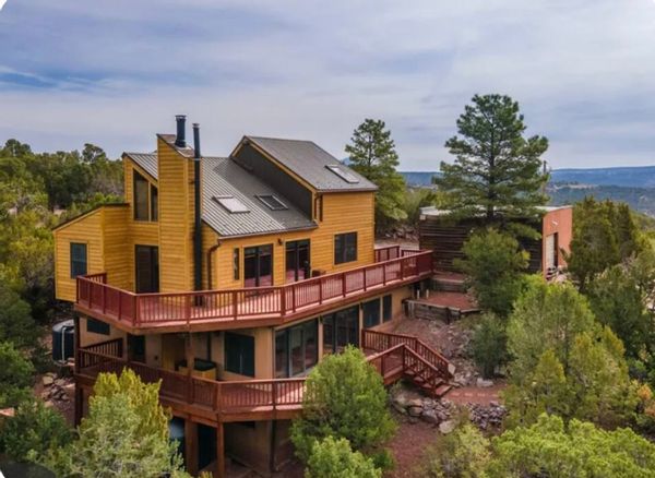 Cibola Mountain Escape (Ken and Lisa’s home)