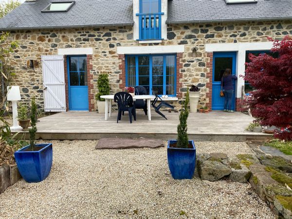 Catherine et David's house