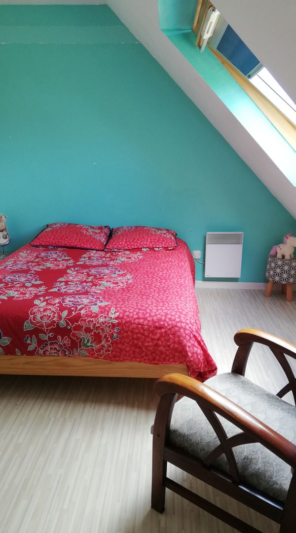 La chambre privée chez Sabine