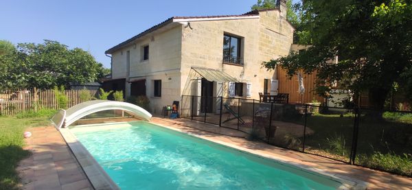 Maison de charme dans un village aux portes de Bordeaux