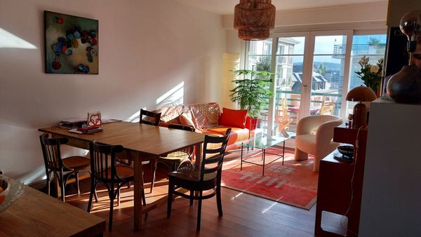 La maison de Nathalie. Pour une vie citadine. 
Au cœur de Rouen, tout est à proximité.