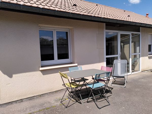 Petite maison proche d'Epinal
