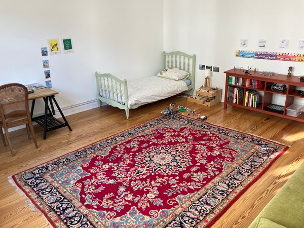 Magnifique appartement dans un des plus beaux quartiers d’Hambourg