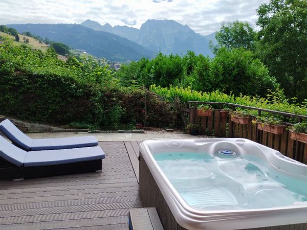 La chalet dans les Aravis