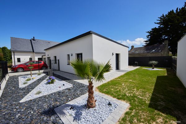 Maison PMR sur la Presqu'Ile de Rhuys dans le Golfe du Morbihan