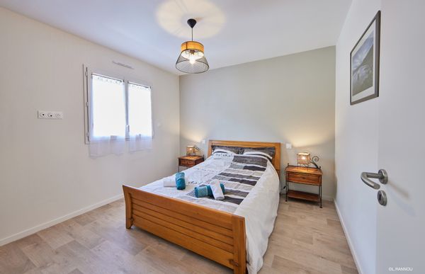 La chambre privée de Sandrine