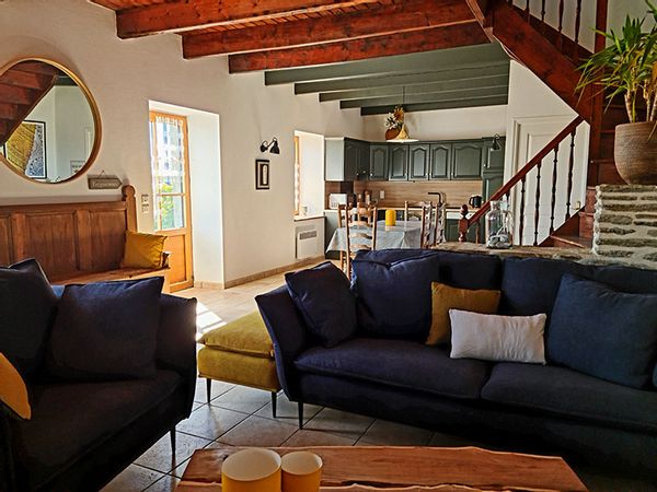 La maison de Morgane et Pascal