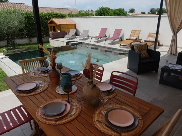 Villa tout confort avec piscine privée