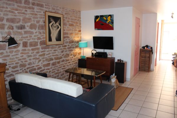 La maison de Vincent, Camille et Marin