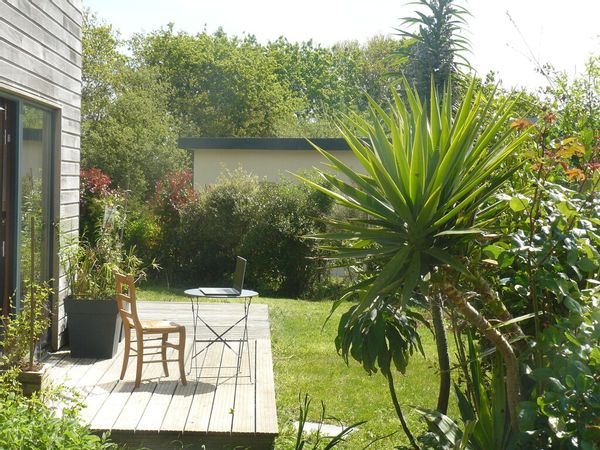 Maison bois contemporaine "entre terre et mer" à proximité de Brest